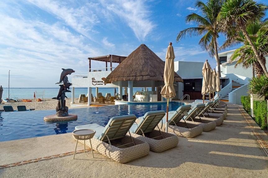 Sunset Fishermen Beach & Spa Resort Playa del Carmen Exteriér fotografie