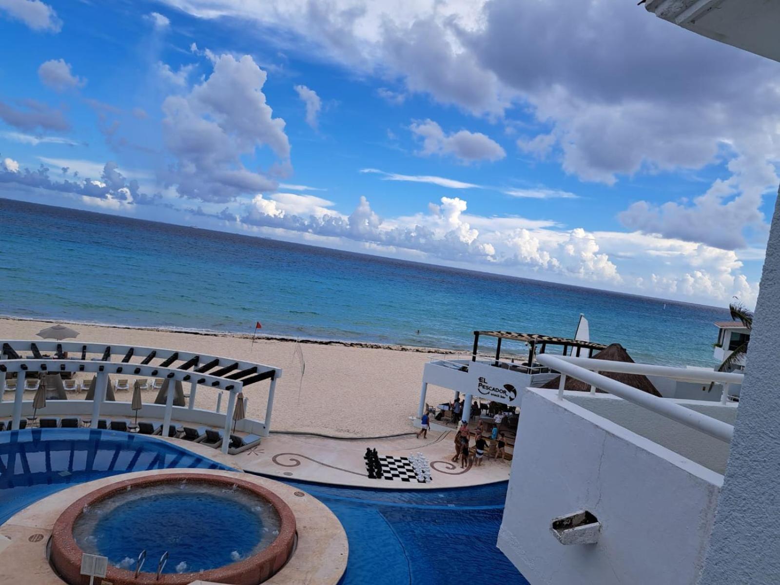 Sunset Fishermen Beach & Spa Resort Playa del Carmen Exteriér fotografie