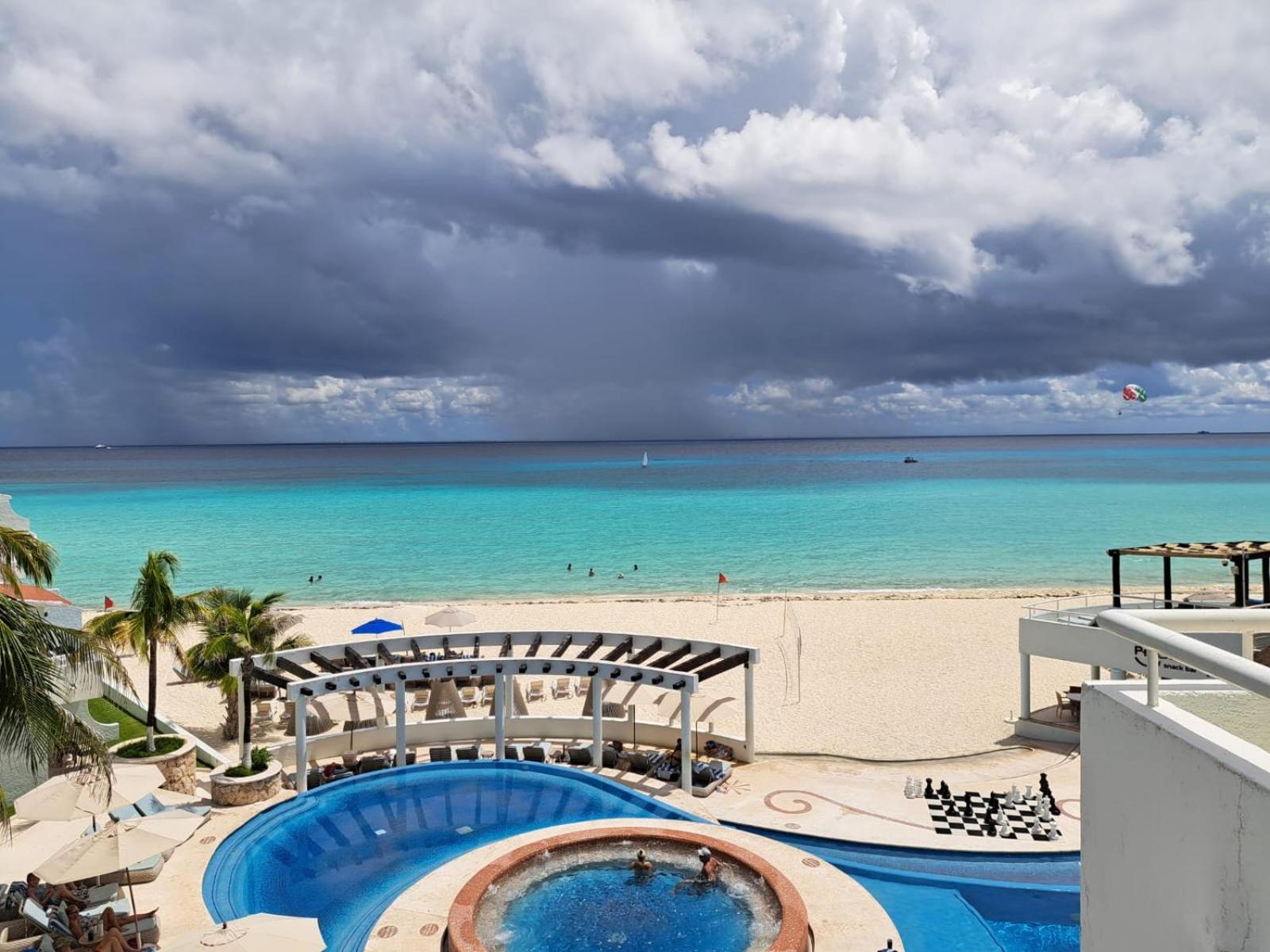 Sunset Fishermen Beach & Spa Resort Playa del Carmen Exteriér fotografie