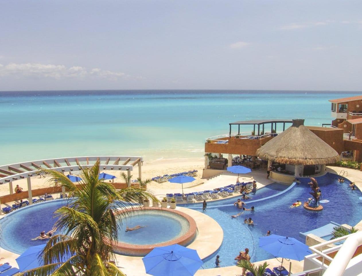 Sunset Fishermen Beach & Spa Resort Playa del Carmen Exteriér fotografie