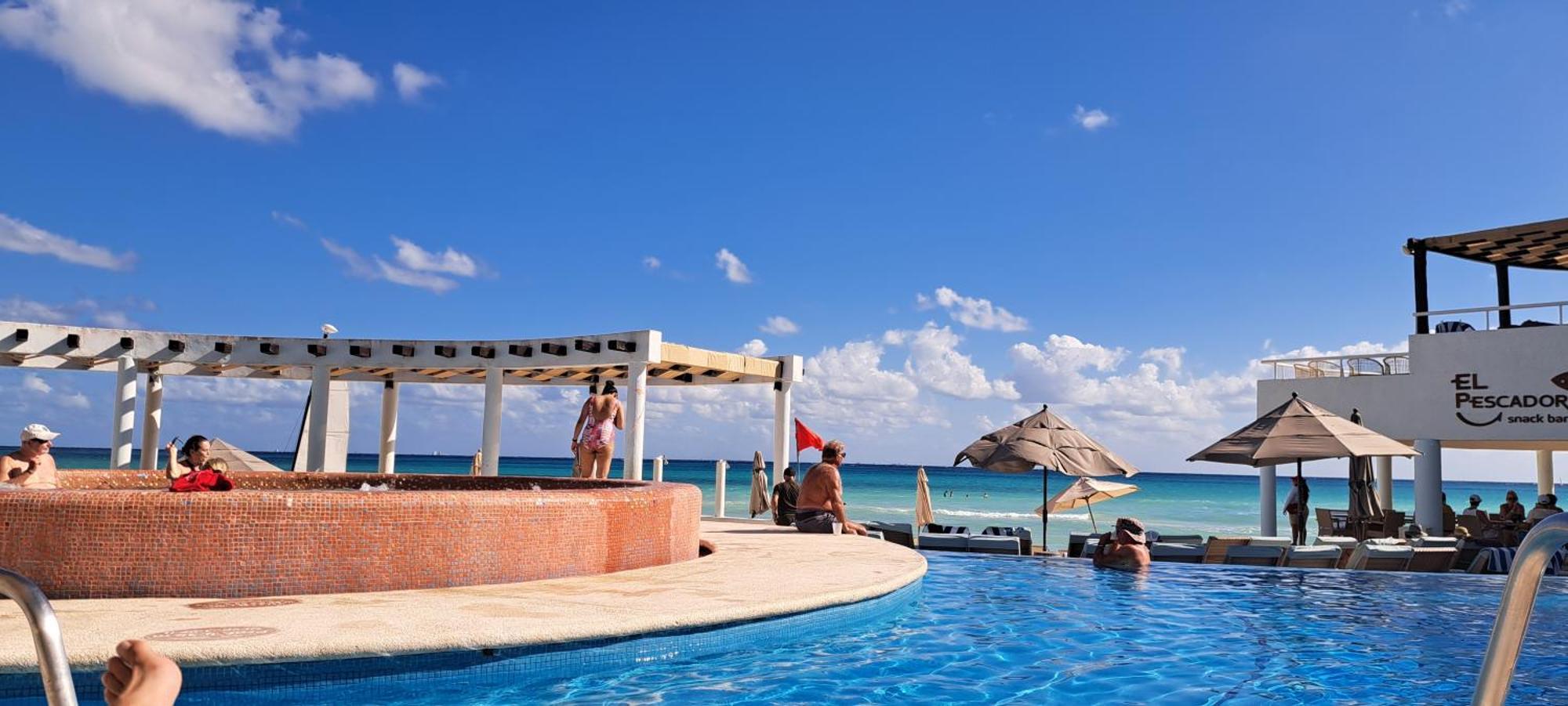 Sunset Fishermen Beach & Spa Resort Playa del Carmen Exteriér fotografie