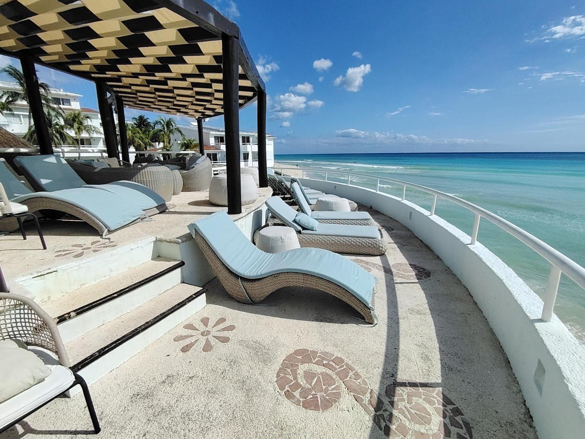 Sunset Fishermen Beach & Spa Resort Playa del Carmen Exteriér fotografie